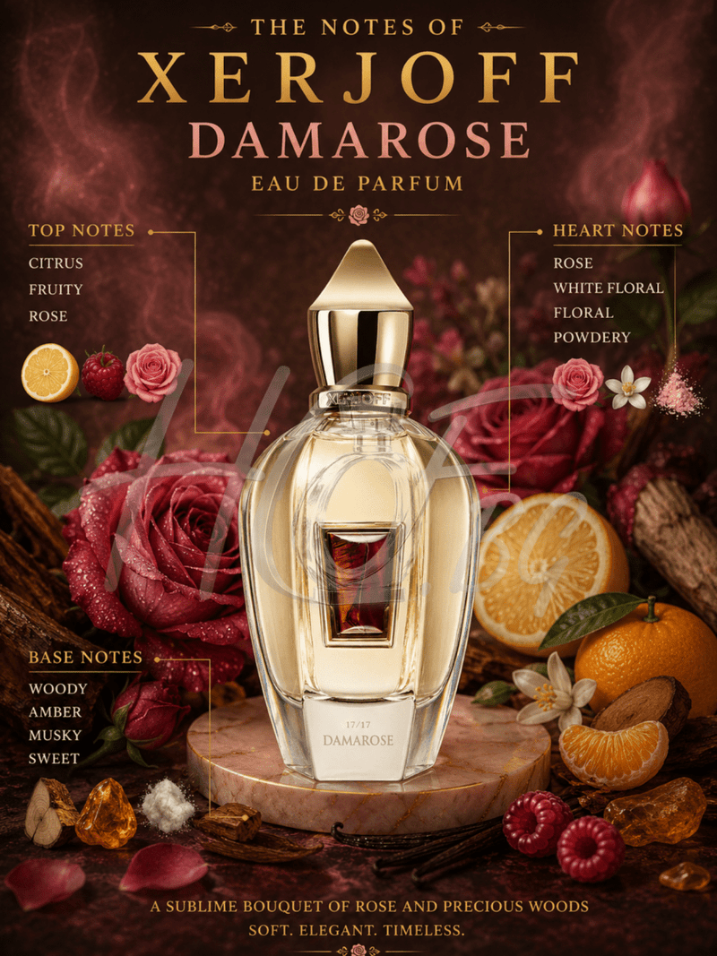Xerjoff Damarose Parfum - Парфюм за жени - HOF.BG