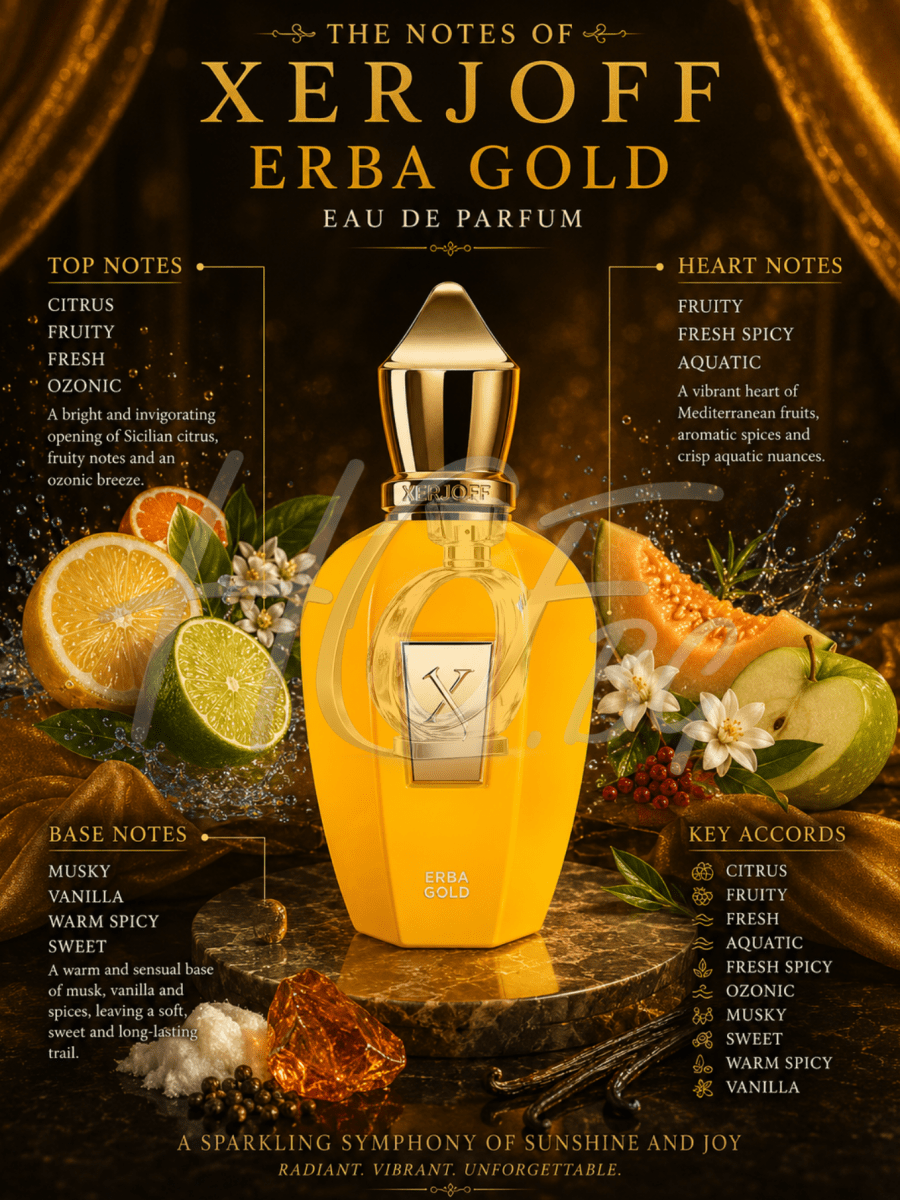 Xerjoff Erba Gold - EDP Парфюмна вода UNISEX - HOF.BG