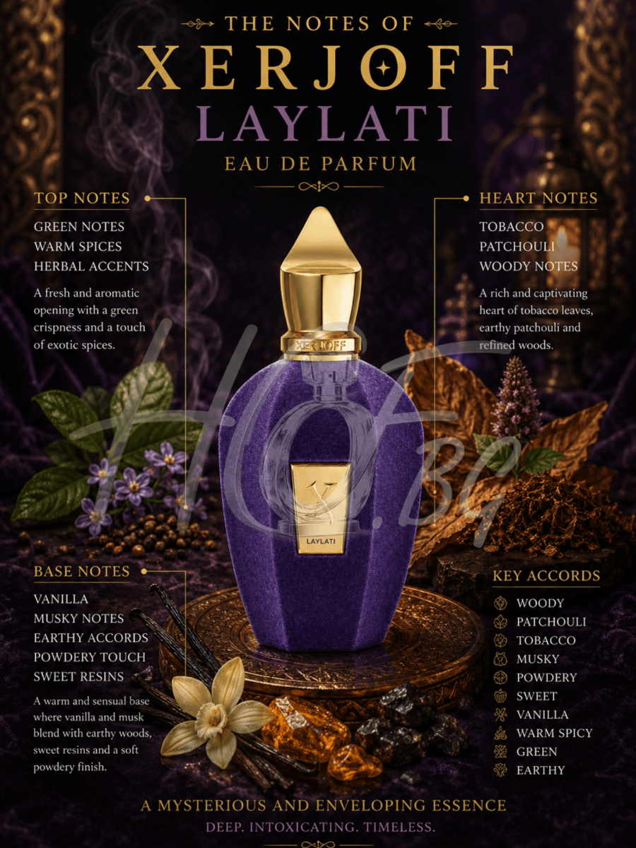 Xerjoff Laylati Tester - EDP Парфюмна вода UNISEX - HOF.BG