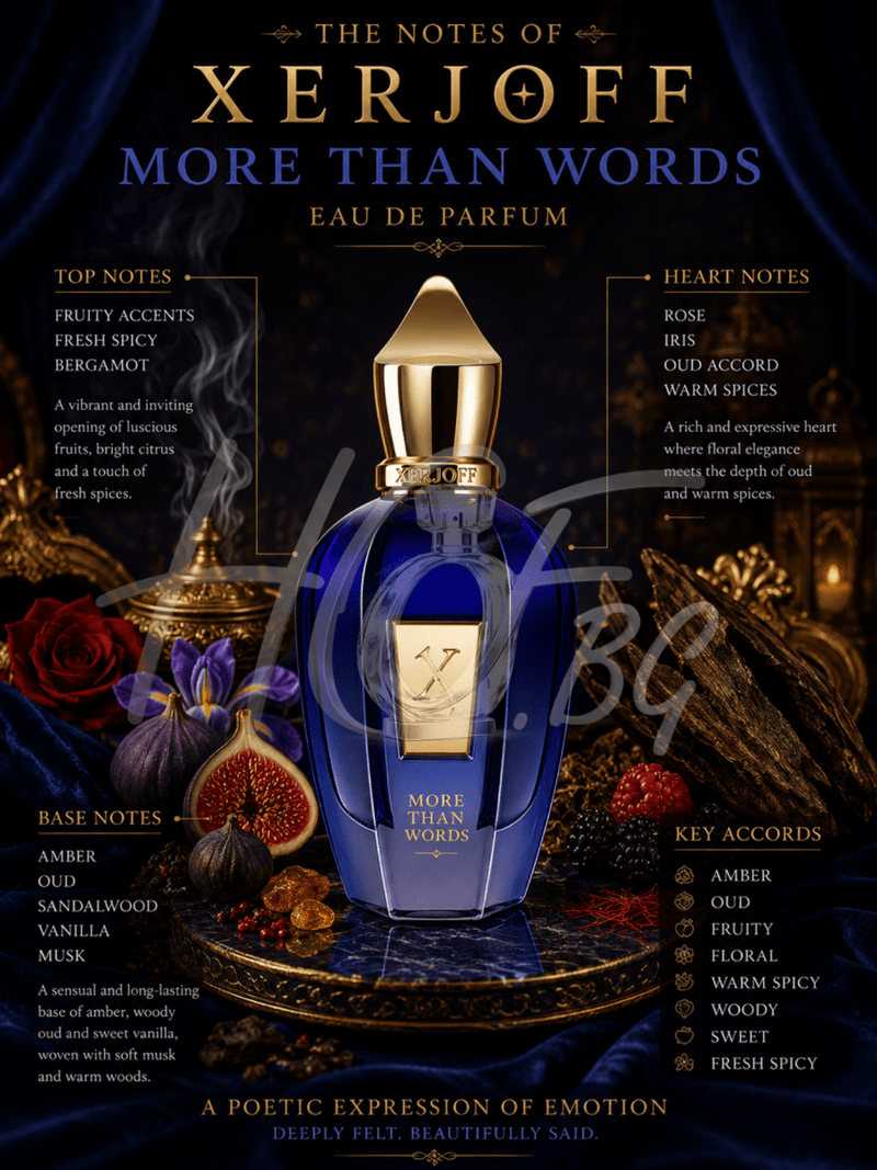 Xerjoff More Than Words - EDP Парфюмна вода UNISEX - HOF.BG