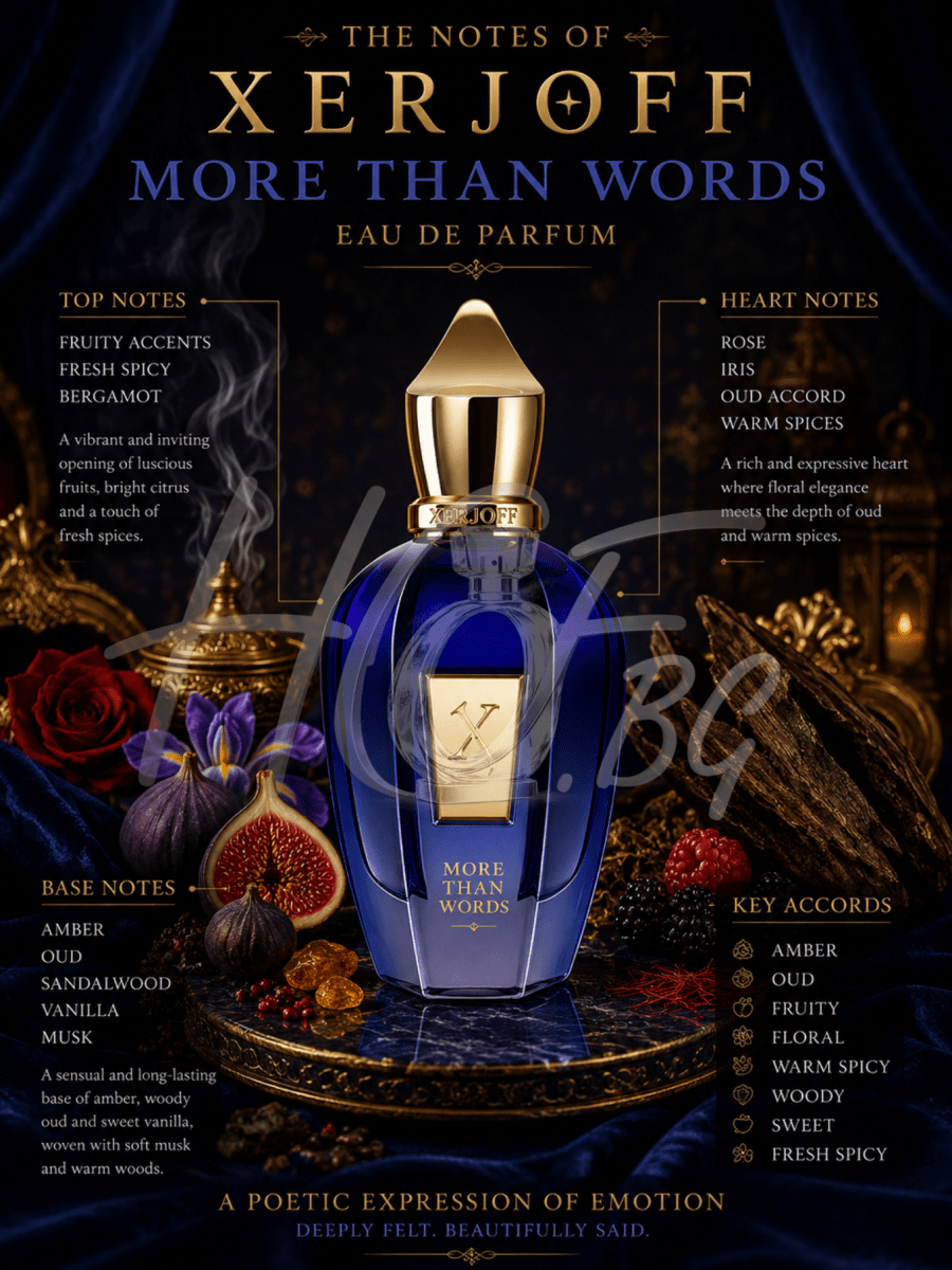 Xerjoff More Than Words - EDP Парфюмна вода UNISEX - HOF.BG