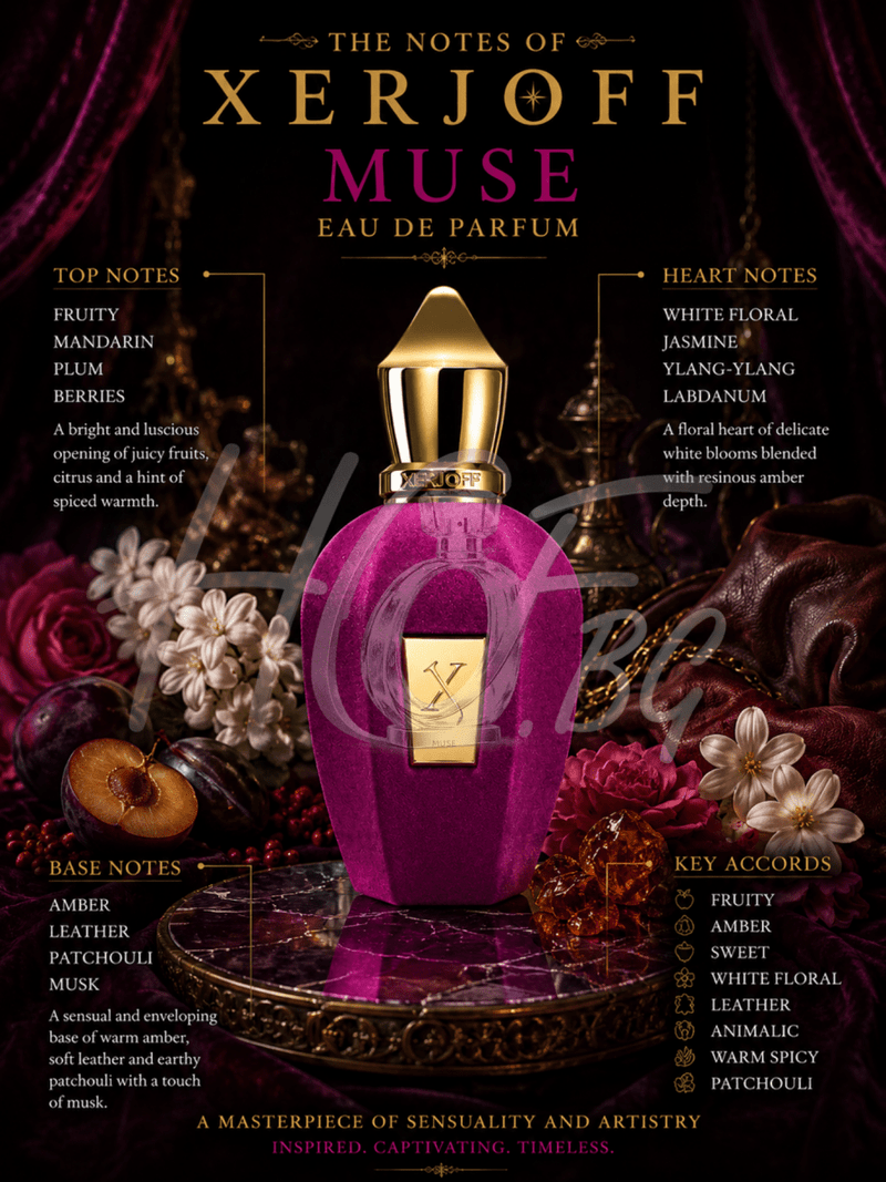 Xerjoff Muse - EDP Парфюмна вода за жени - HOF.BG