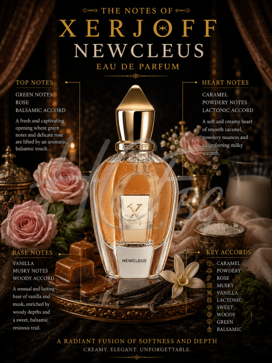Xerjoff Newcleus - Парфюм унисекс - HOF.BG
