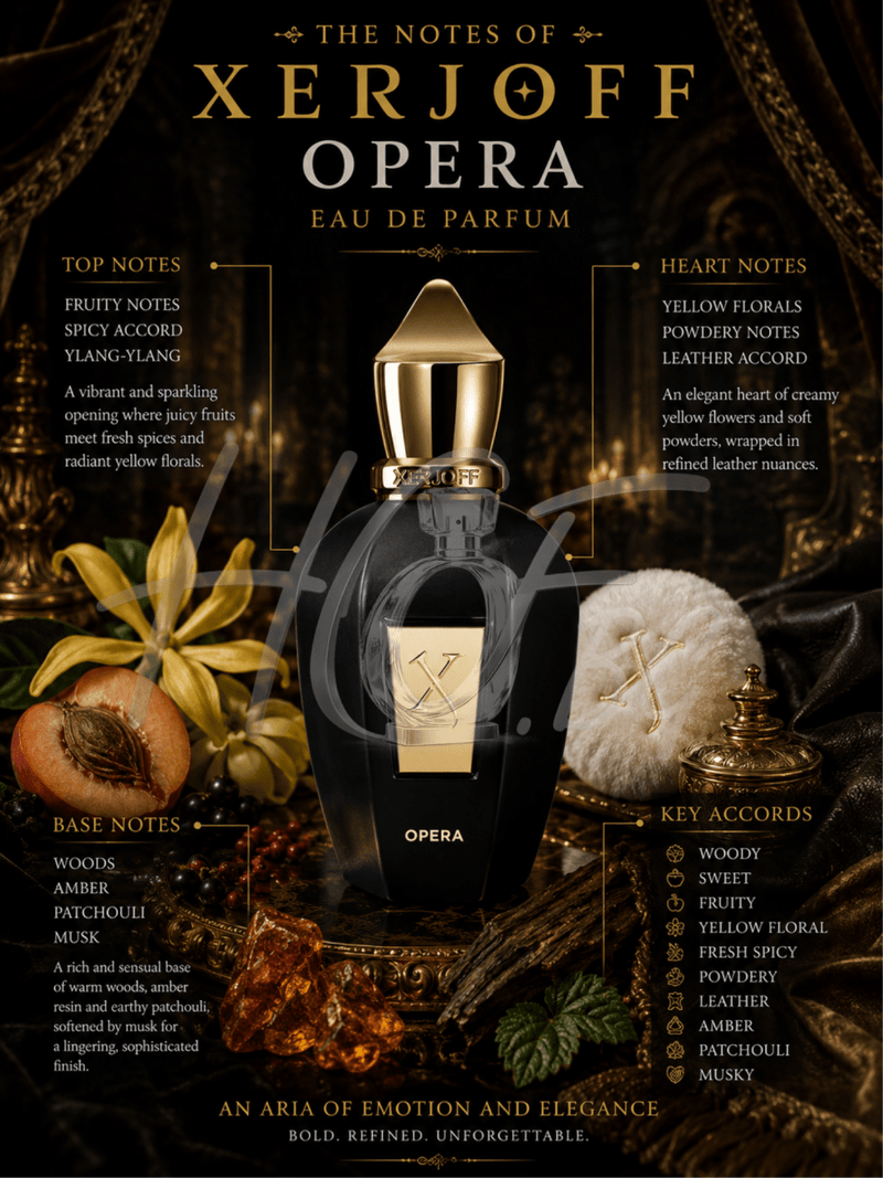 Xerjoff Opera - EDP Парфюмна вода UNISEX - HOF.BG