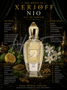 Xerjoff Shooting Stars Nio - EDP Парфюмна вода за мъже - HOF.BG