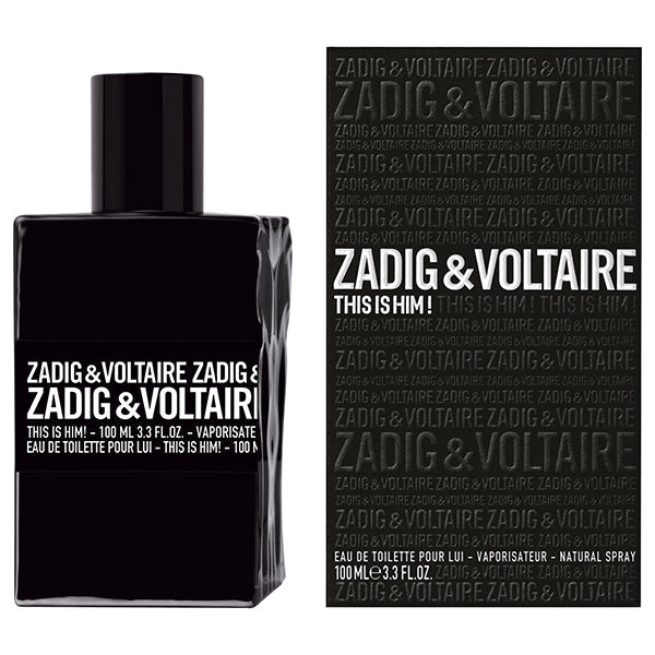 Zadig & Voltaire This is Him - Тоалетна вода за мъже EDT - HOF.BG