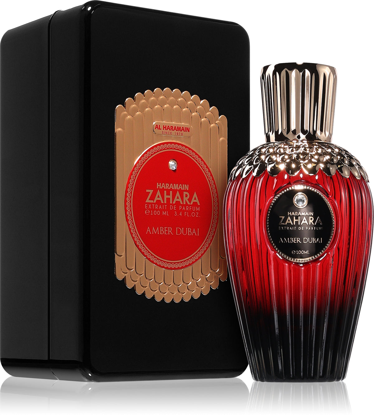 Al Haramain Zahara Amber Dubai Parfum – парфюм, унисекс аромат, 100 ml